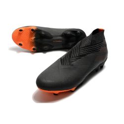 Adidas Nemeziz 19+ FG Dark Motion - Zwart Oranje_5.jpg
